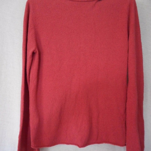 J. Jill Sz M Mauve silk Blend Top Lightweight Top - Picture 5 of 5